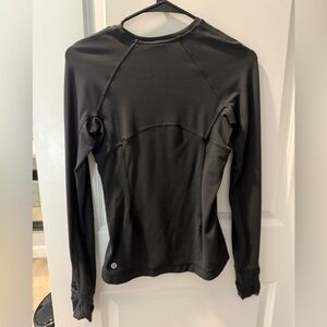 Lululemon Rulu Longsleeve Top